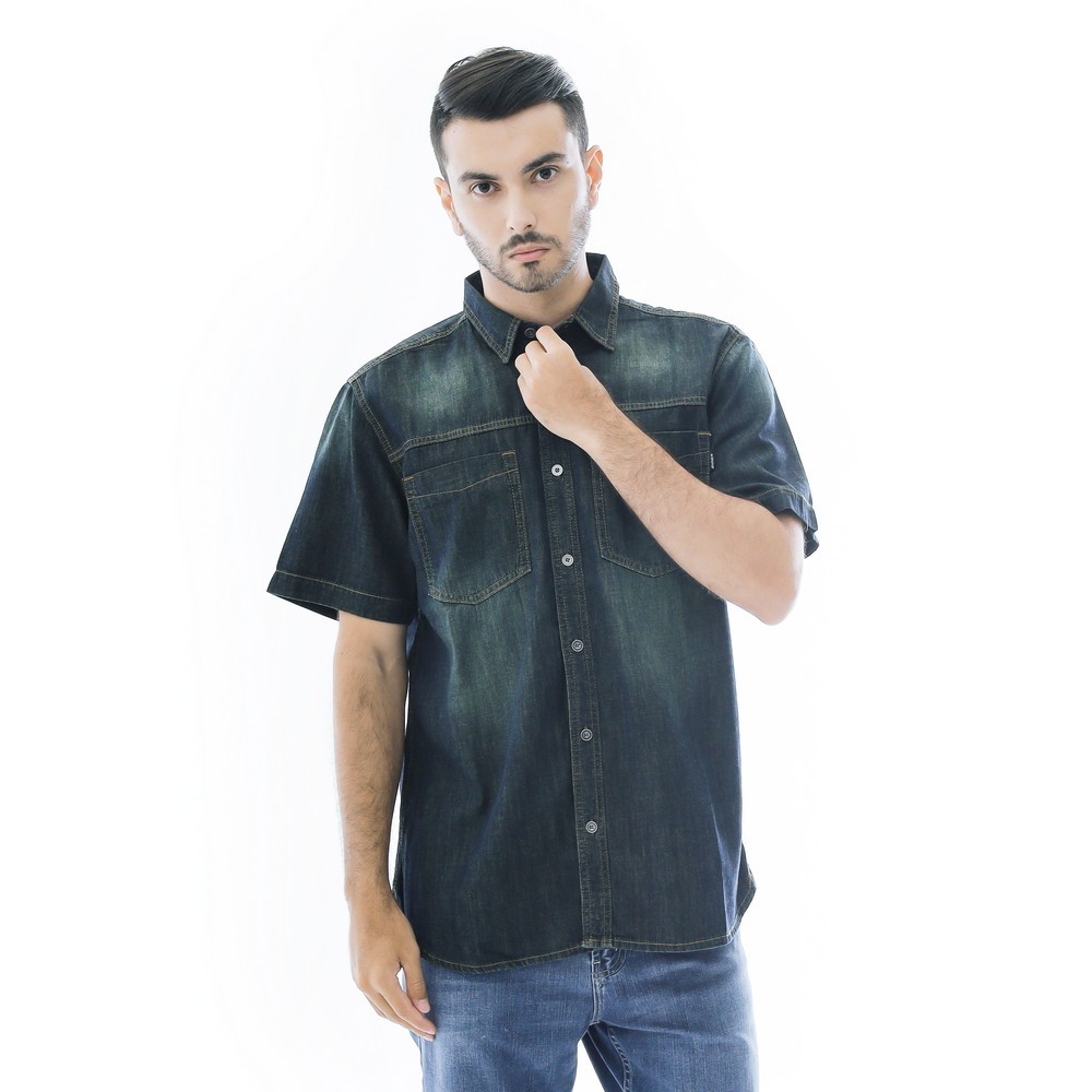 MAINE DENIM SHIRT