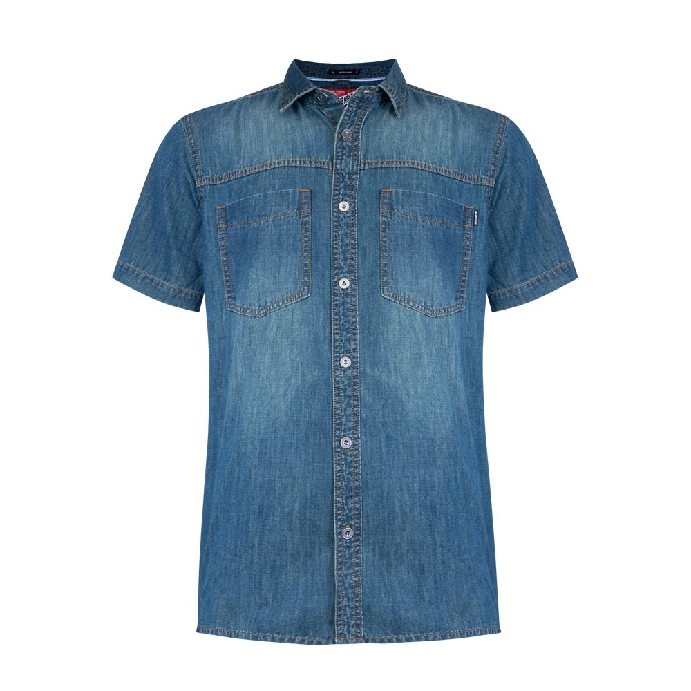 MAINE DENIM SHIRT 4