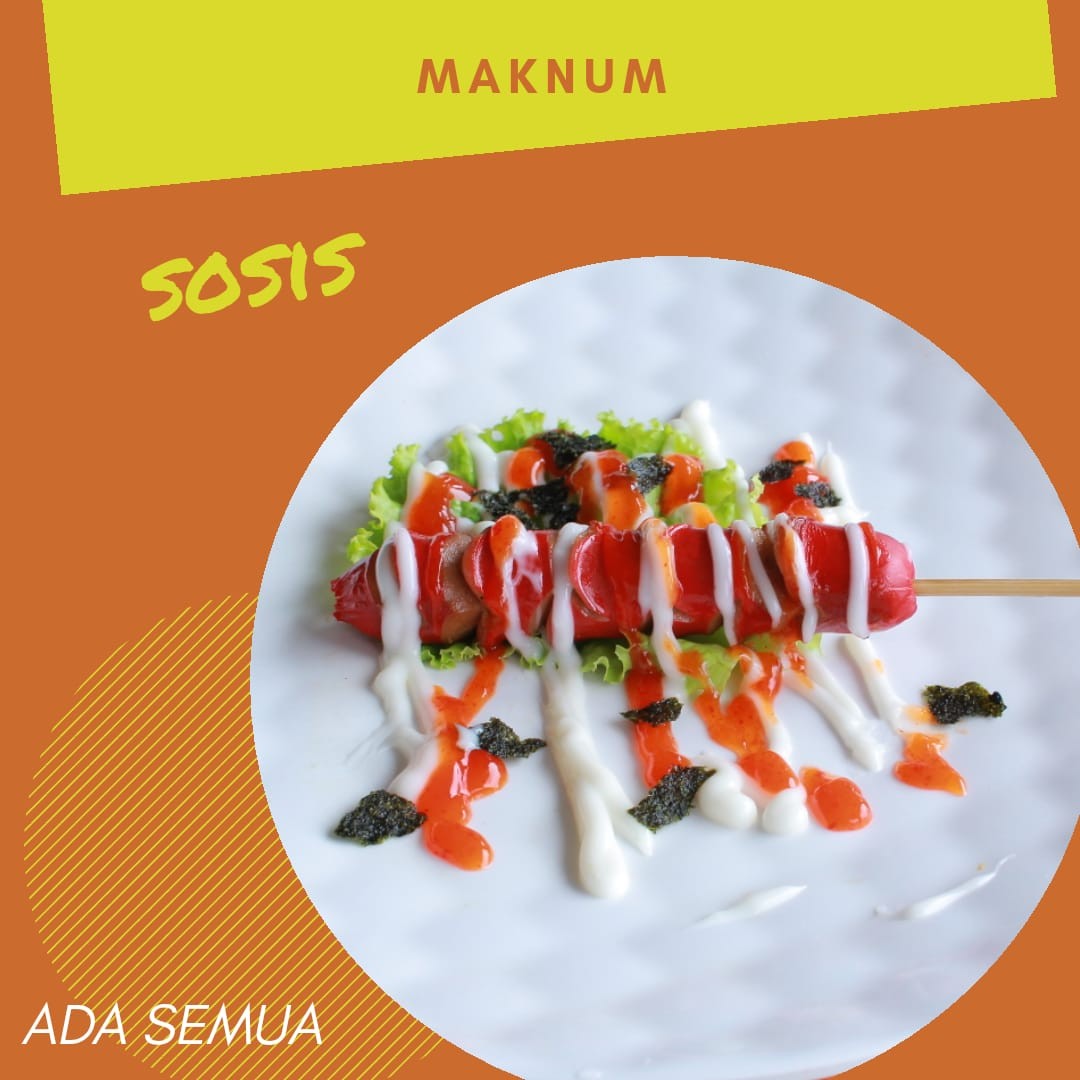 MAKNUM Sosis