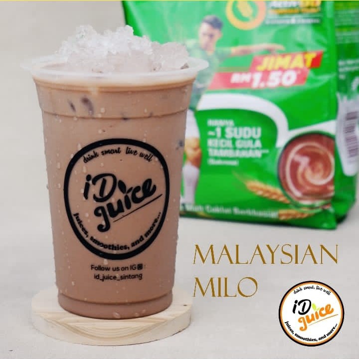 MALAYSIAN MILO COLD