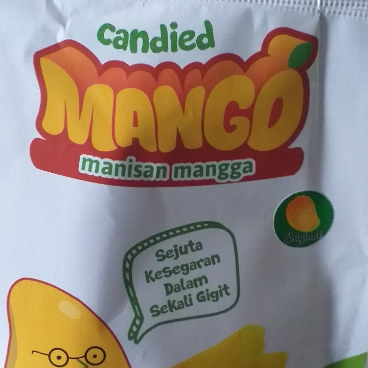 MANGGO CANDIED