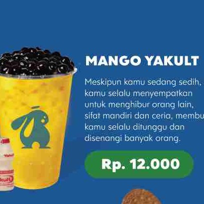 MANGO YAKULT