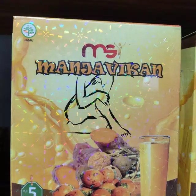 MANJAVIKAN JAMU KEWANITAAN