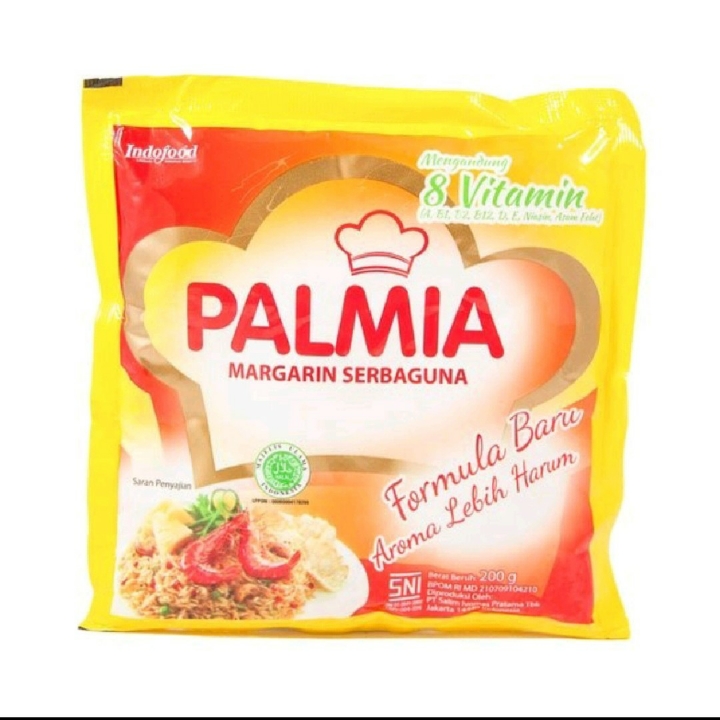MARGARIN PALMIA 200 GRAM