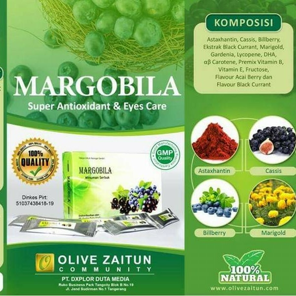 MARGOBILA Obat Mata