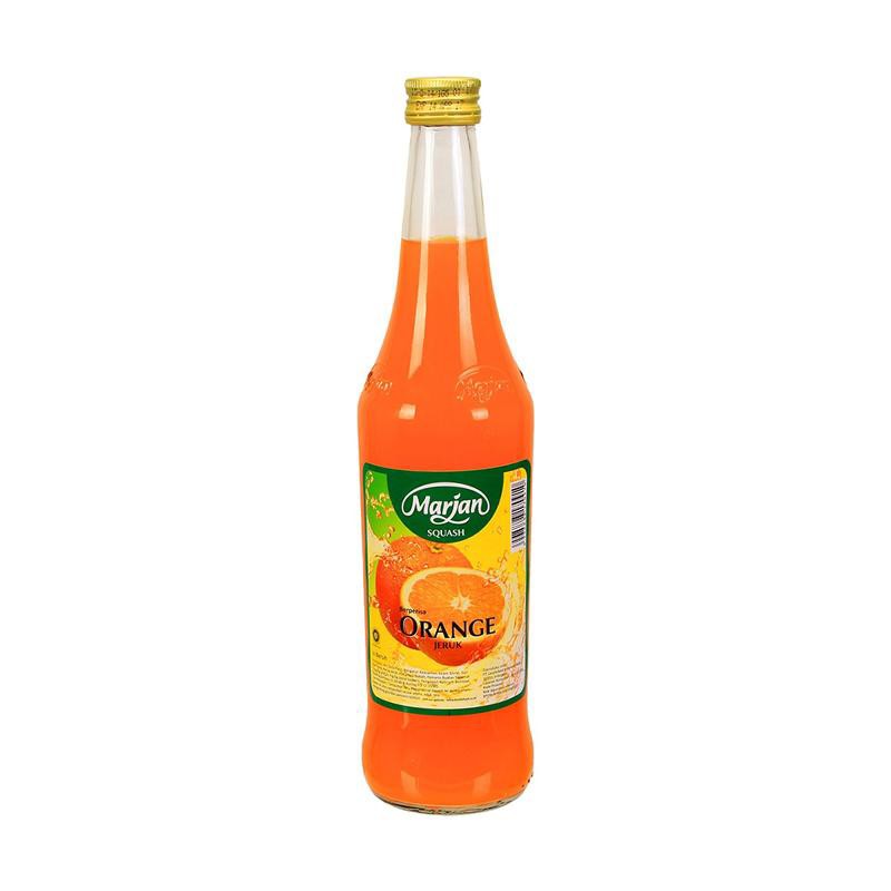 MARJAN SQUASH ORANGE BOTOL 520 ML