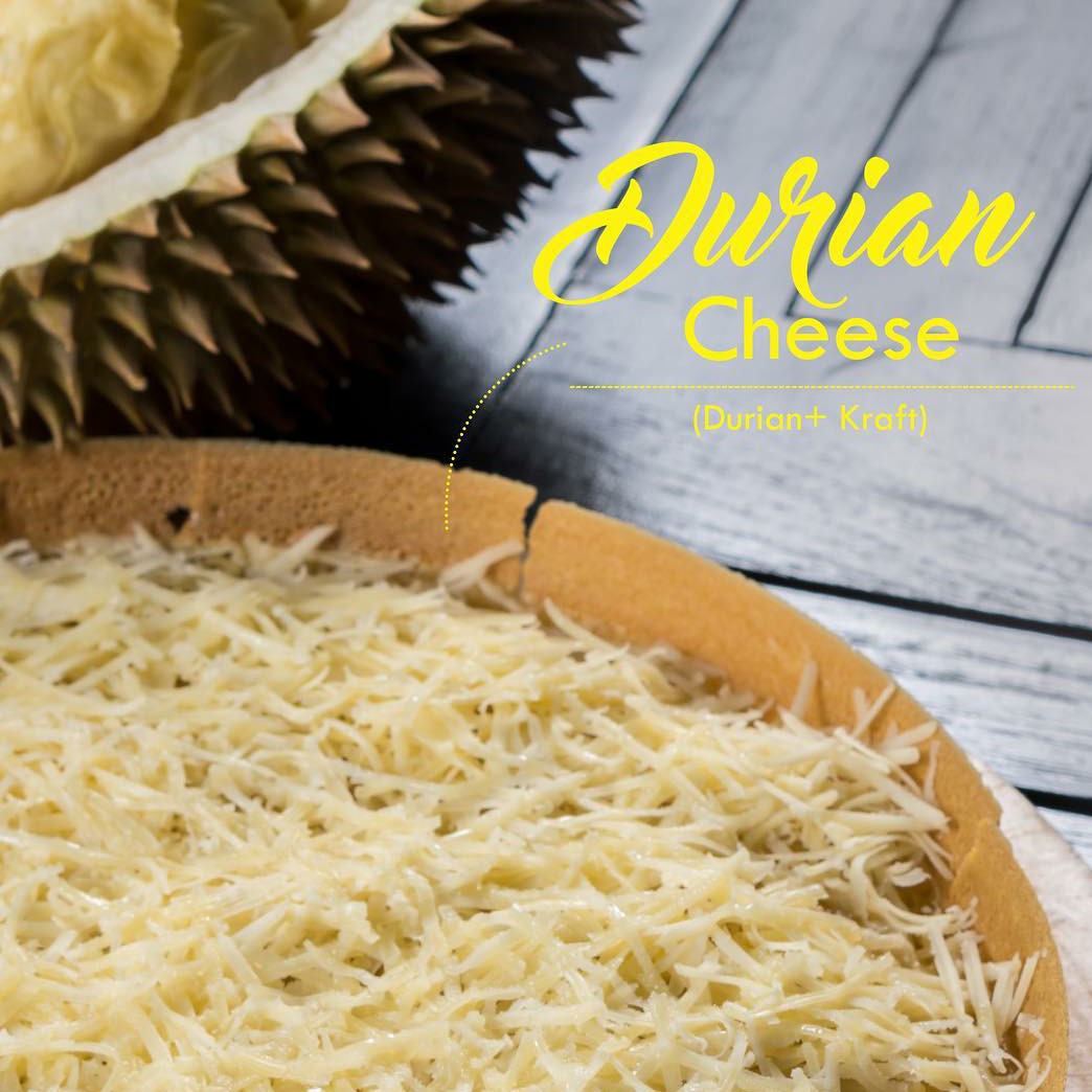 MARTABAK DURIAN KEJU