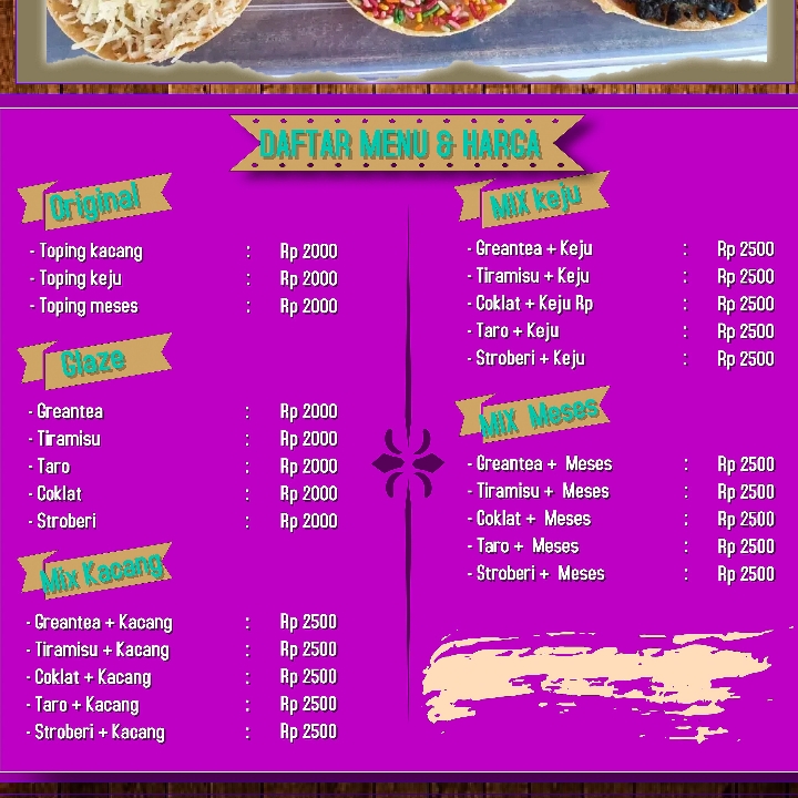 MARTABAK MINI Original BOX