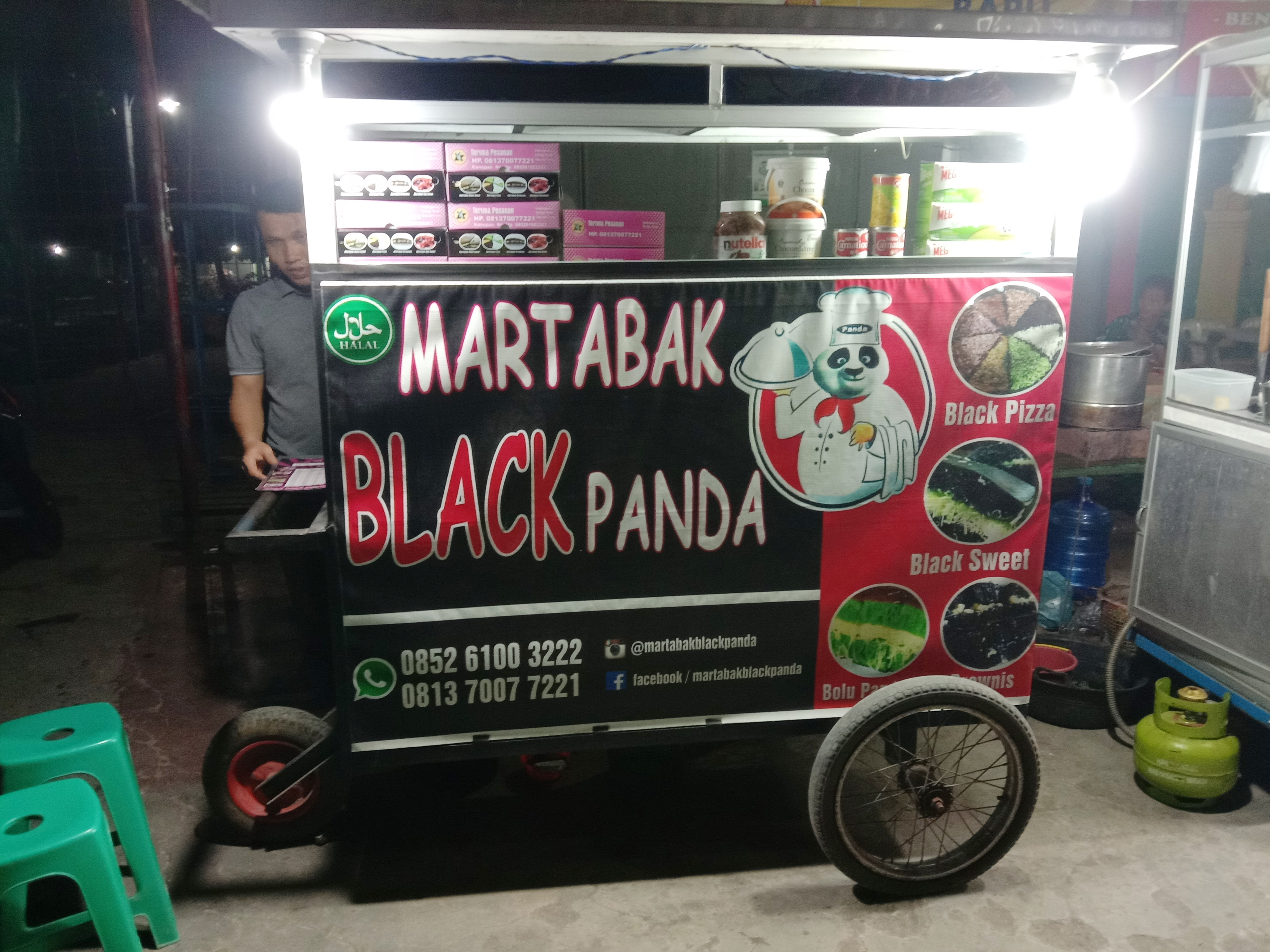 MARTABAK BLACK PANDA