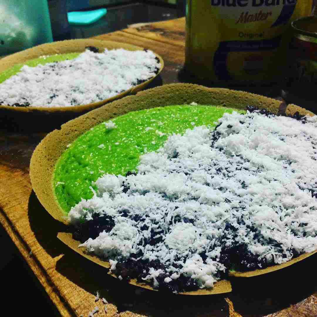 MARTABak PANDAN KETAN