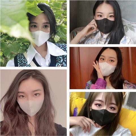 MASKER DUCKBILL 50pcs MASKER DUCKBIL 3PLY MIRIP SENSI PUTIH DAN HITAM 2