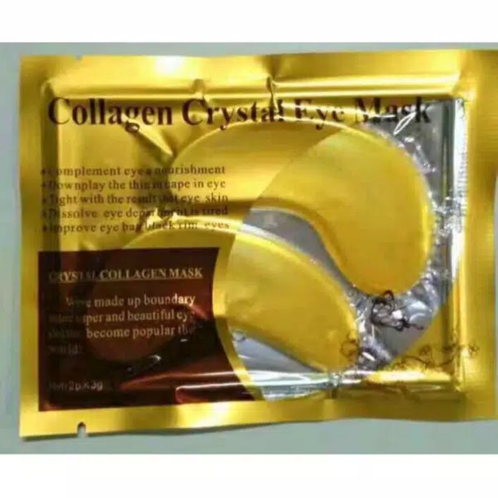MASKER MATA Collagen Gold 2