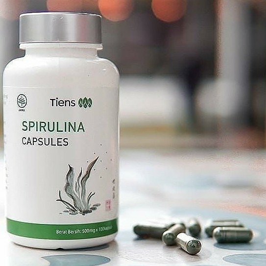 MASKER SPIRULINA