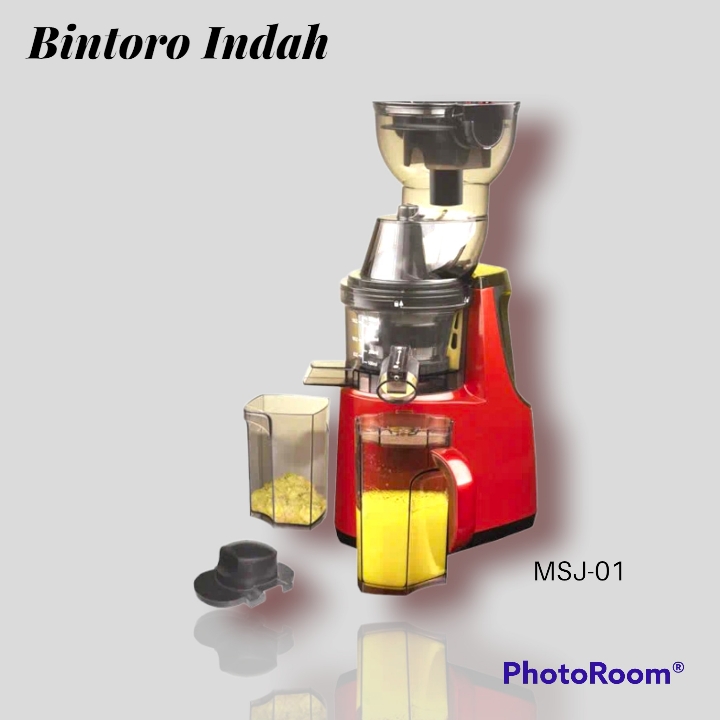 Slow Juicer MASPION MSJ-01