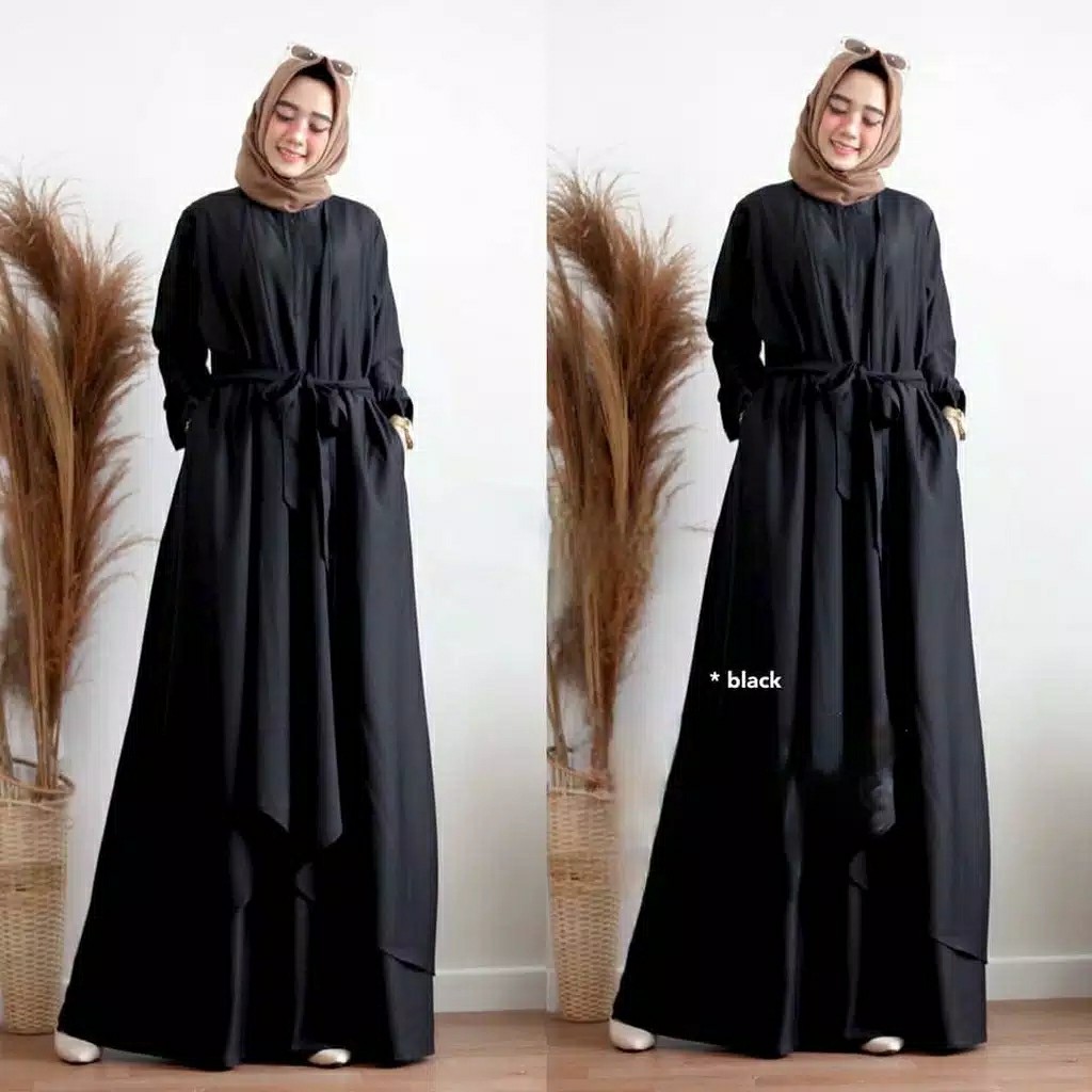 MAXI DRESS CANTIK - ALUNA MAXI BIG SIZE - BAJU WANITA 5