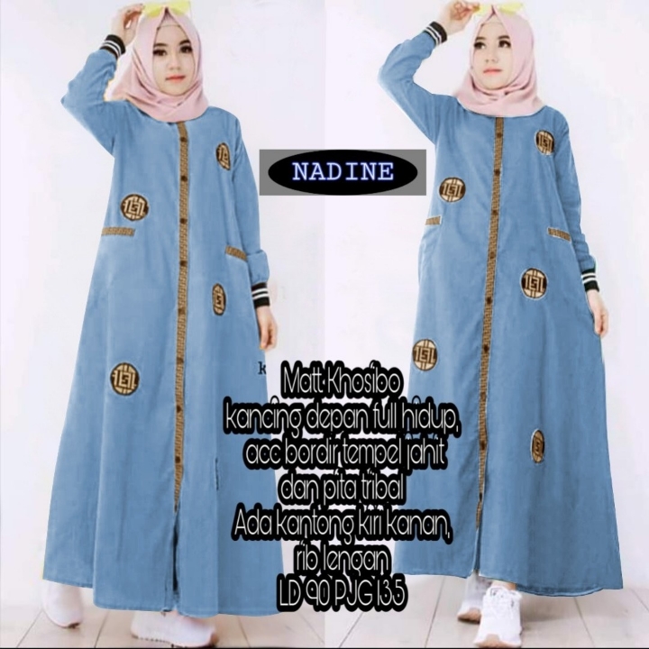 MAXI NADINE BLUE