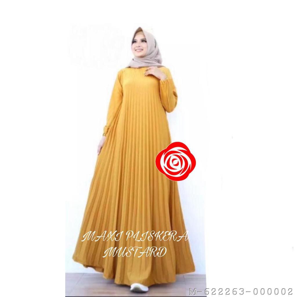 MAXY DRESS WANITA MX PLISKERA 2