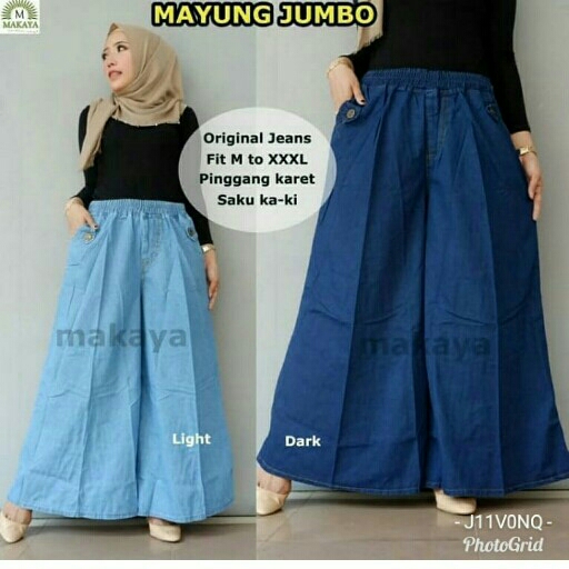 MAYUNG JUMBO KULOT Dark