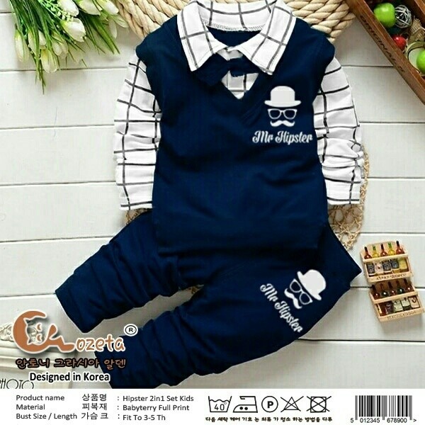 MC-KID HIPSTER 2IN1 NAVY