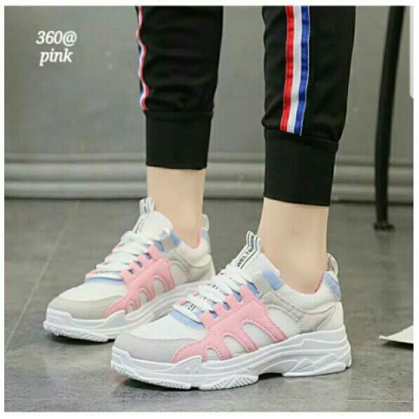 MD 912 SNEAKER PINK