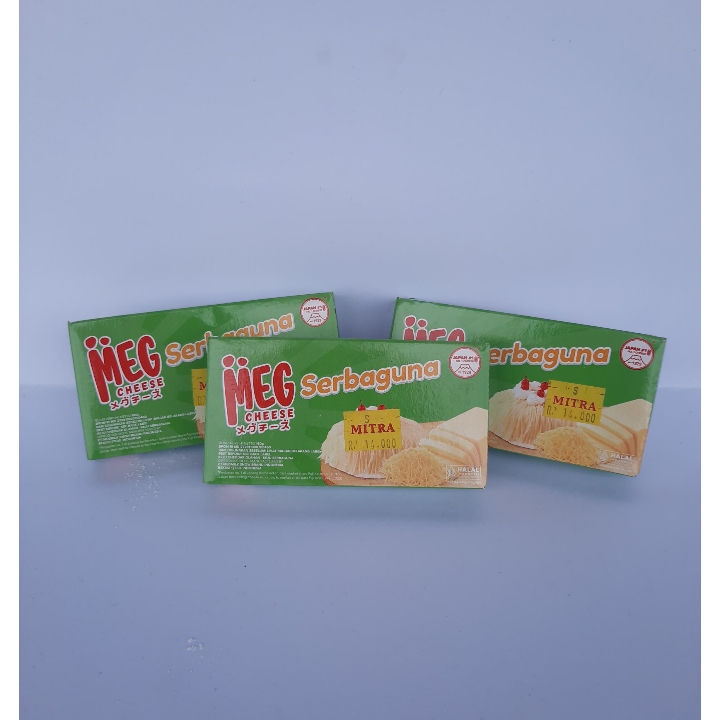 MEG Keju Serbaguna Kotak 160gr