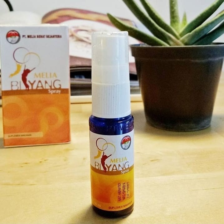 MELIA BIYANG 1 BOTOL ISI 15 ML 