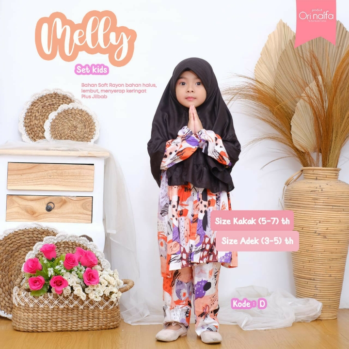 MELY SET KIDS 3