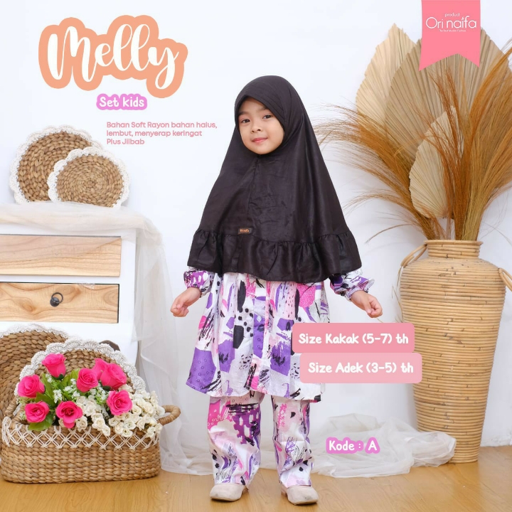 MELY SET KIDS 4