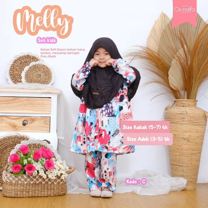 MELY SET KIDS 5