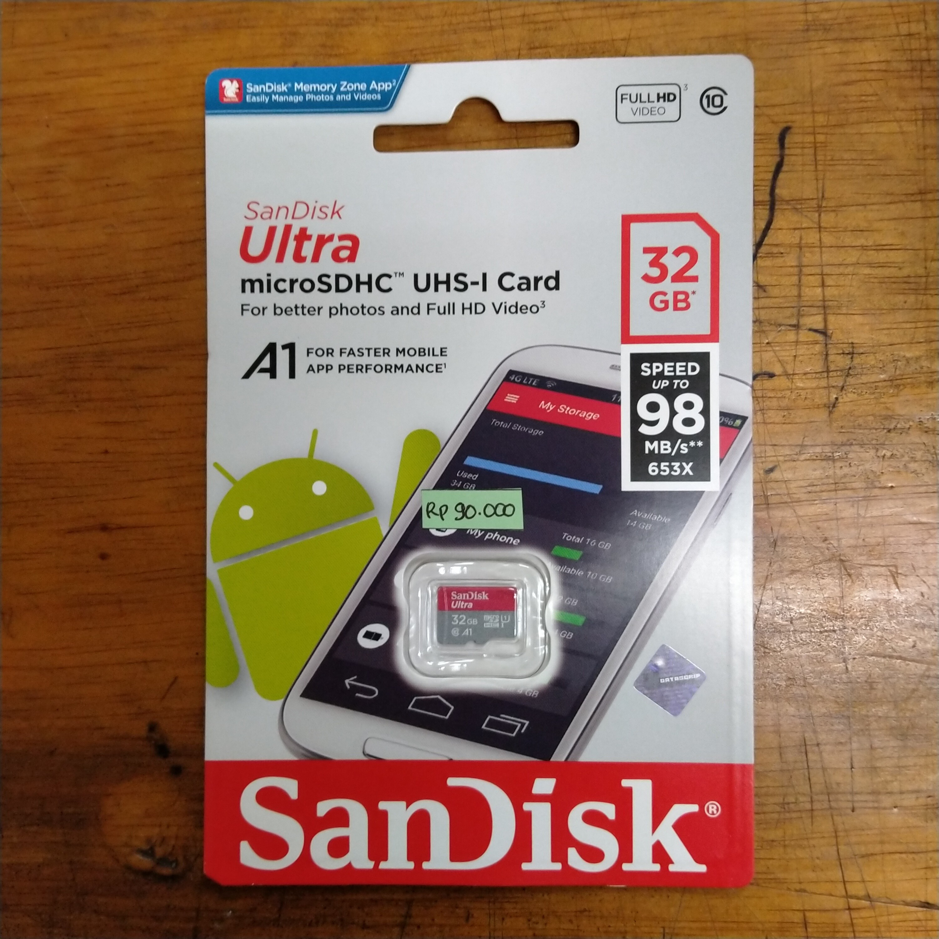 MEMORI SANDISK 32 GB