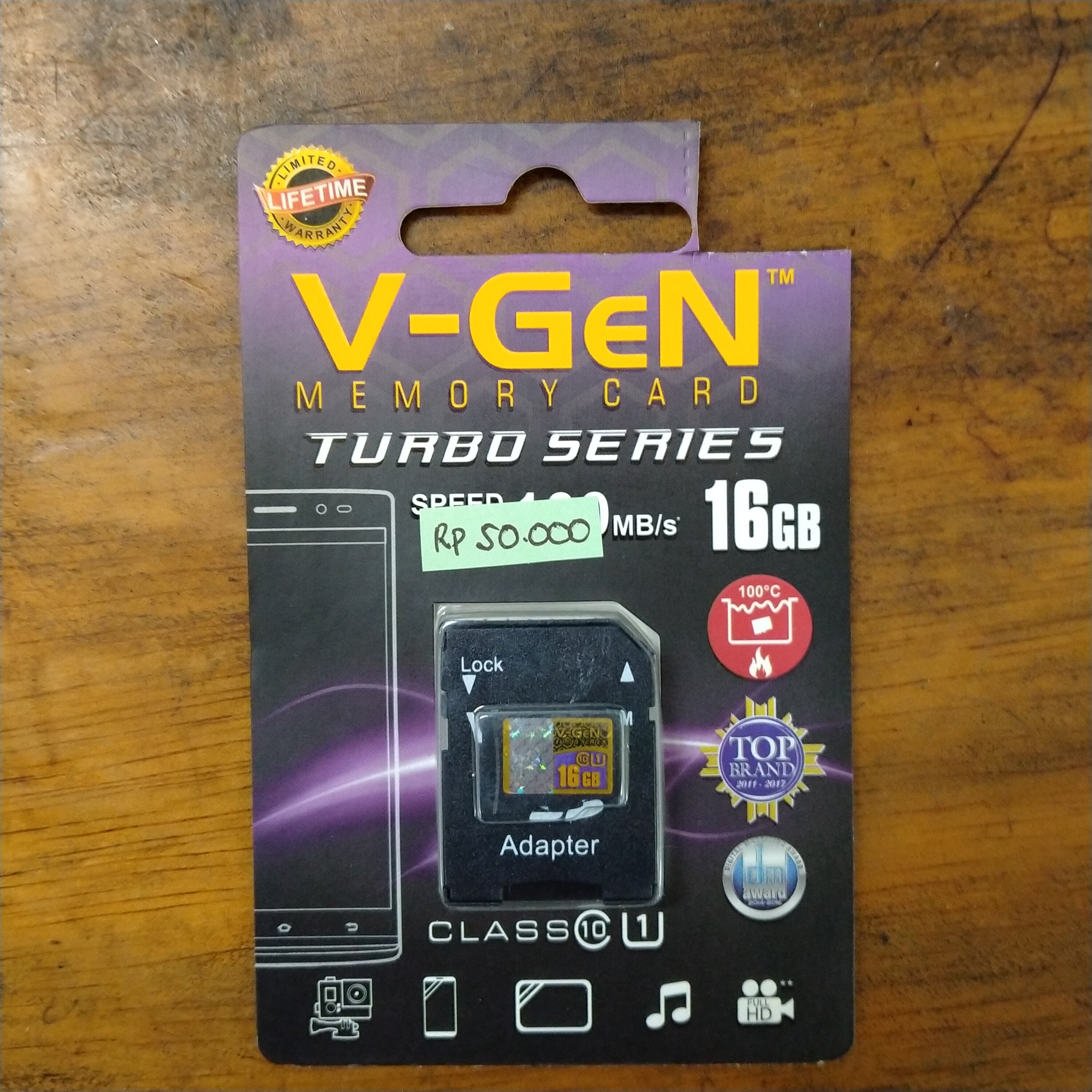 MEMORI VGEN 16 GB