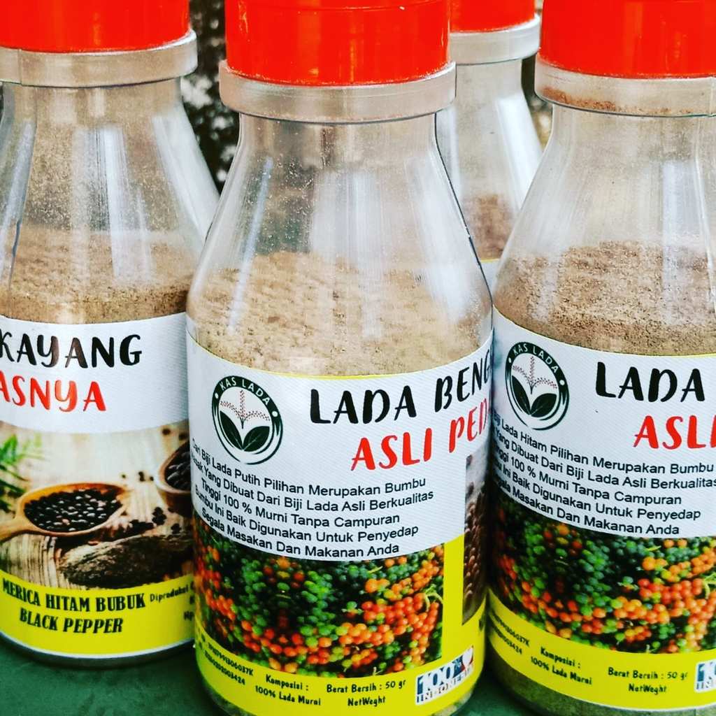 MERICA BUBUK LADA PUTIH