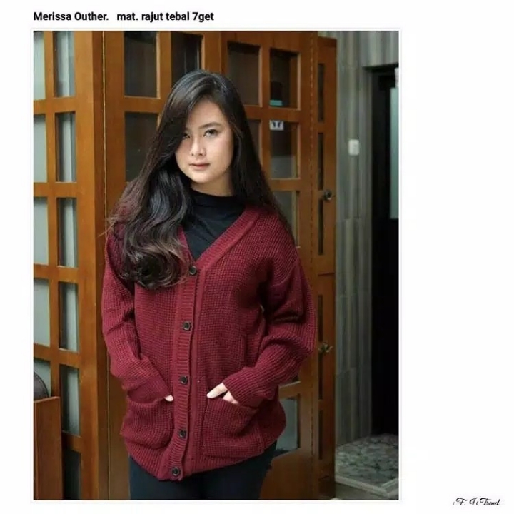 MERISSA OUTER CARDIGAN RAJUT 2