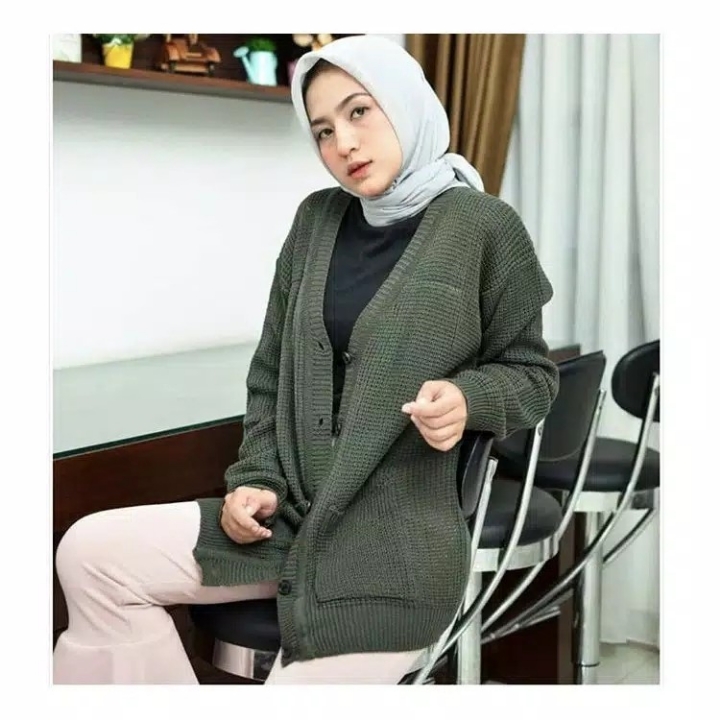 MERISSA OUTER CARDIGAN RAJUT 5