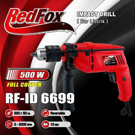 MESIN BOR RED FOX