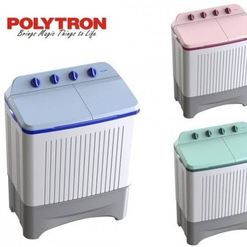 MESIN CUCI 2TB POLYTRON