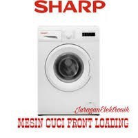 MESIN CUCI FRONT LOADING SHARP ESF-L862S 2