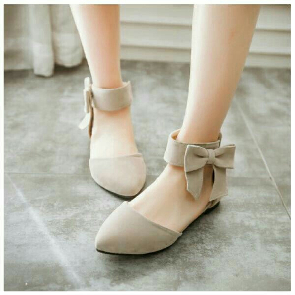 MG36 FLATSHOES CREAM