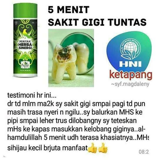 MHS Minyak Herbal Sinergi 4