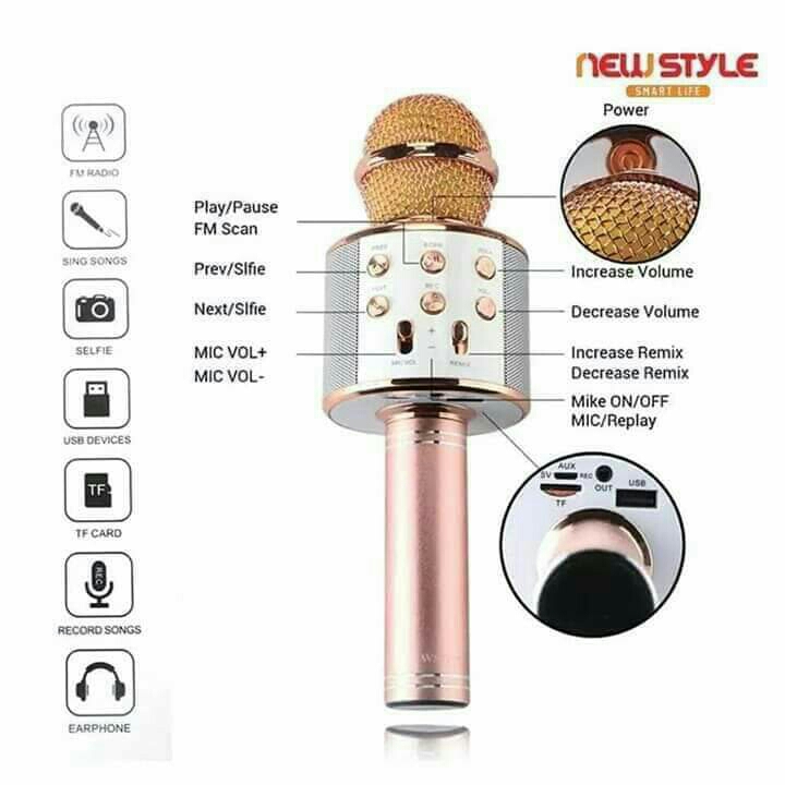 MIC BLUETOOTH