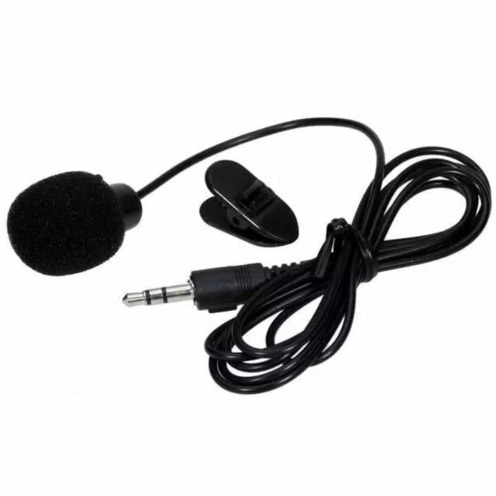 MIC CLIP ON JEPIT 3-5 MM - KIT 3