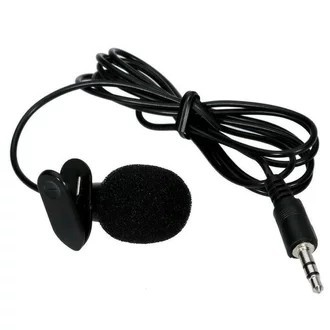 MIC CLIP ON JEPIT 3-5 MM - KIT 4