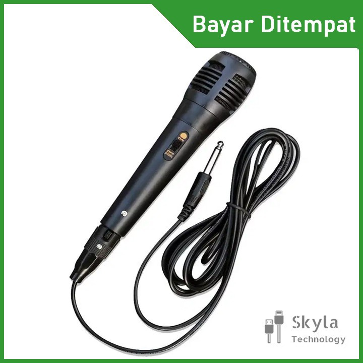 MIC KAROKE 6-5MM