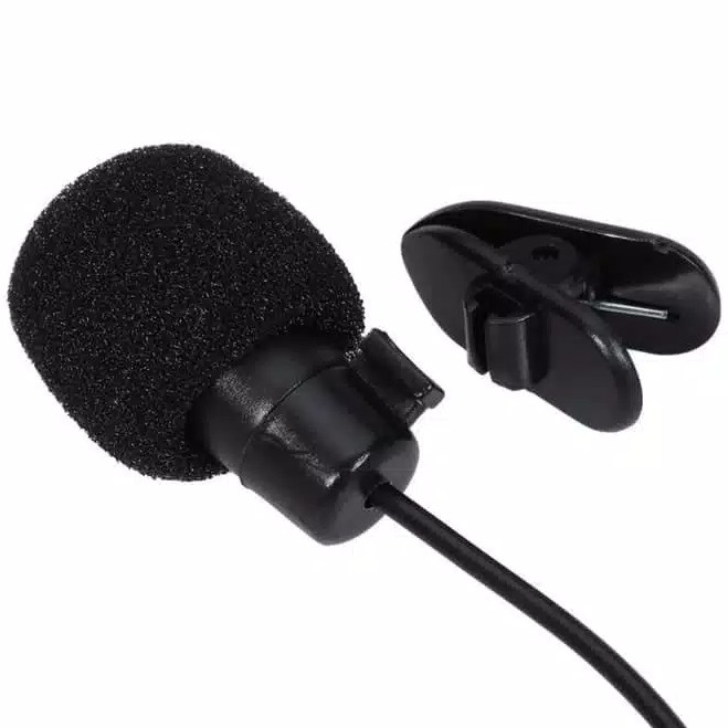 MIC VLOG CLIP ON MICROPHONE MICROFON