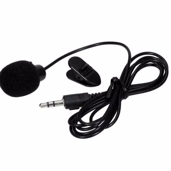 MIC VLOG CLIP ON MICROPHONE MICROFON 2
