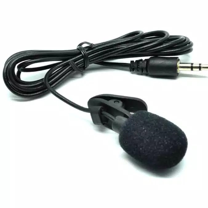 MIC VLOG CLIP ON MICROPHONE MICROFON 3