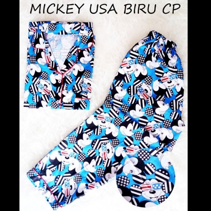 MICKEY USA PAJAMAS