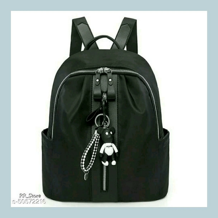 MICKEYLA  Ransel best styletas gendong wanita 2020 Black