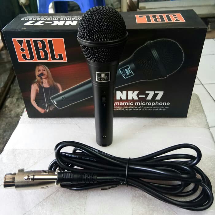 MICROPHONE TALI JBL NK 77 MERK JBL PER UNIT