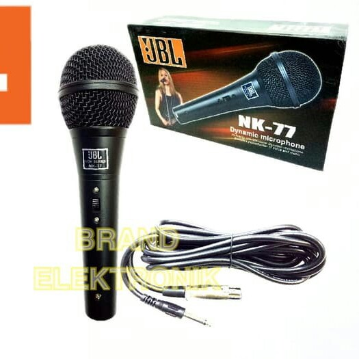 MICROPHONE TALI JBL NK 77 MERK JBL PER UNIT 2